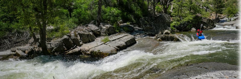  on Tuolumne, S. Fork @Highway 120 Bridge to Rainbow Pool Picnic Area