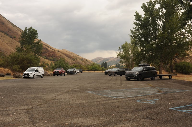 Overnight Parking Area