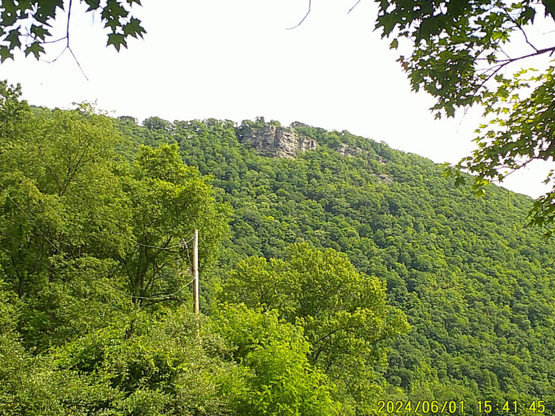 High Rock from Black Oak Take-out