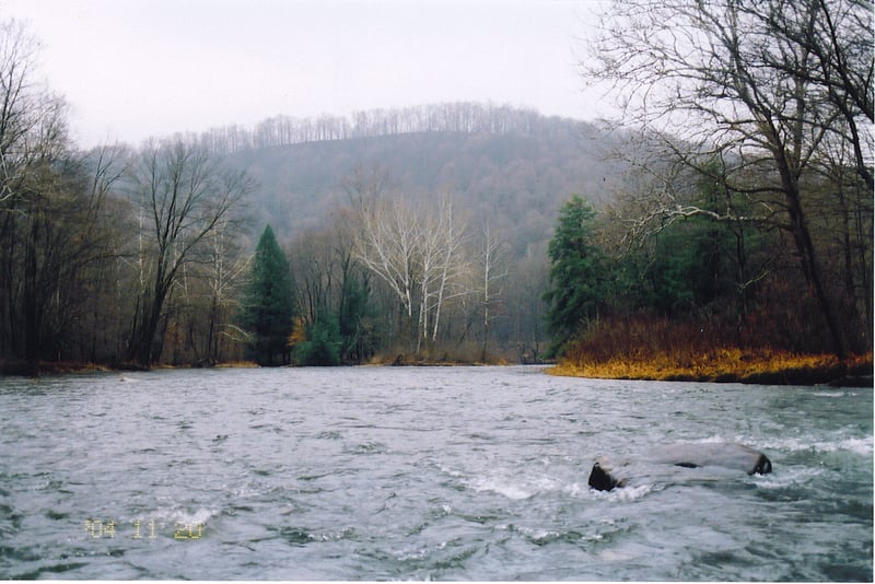 Laurel Hill Creek-Whipkey dam to covered bridge