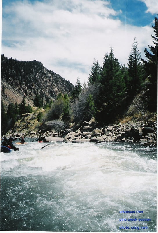 Summer Play - just below Pine Creek Rapid