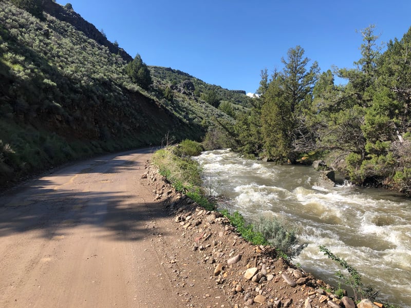  on Jarbidge, West Fork @Jarbidge NV to Idaho/ EF confluence