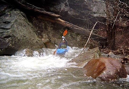 (RM) Slot after Johnnies Creek Falls