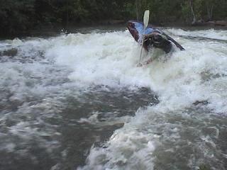 Kenny at Table Rock Hole