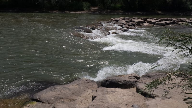 Upper Drop 500cfs