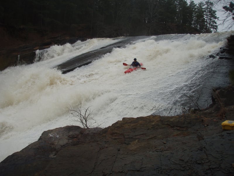 chuck @ horsehead spillway
