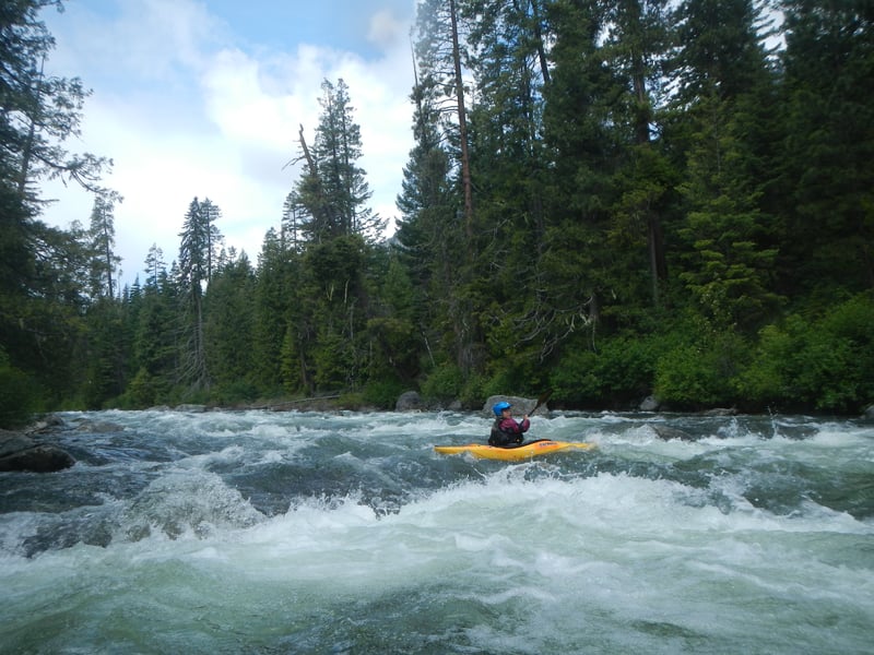 Upper Icicle Creek
