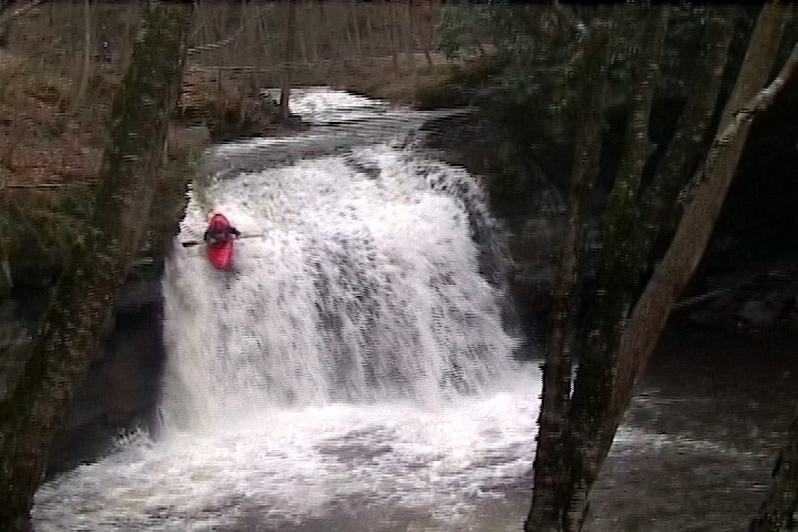 Bobby running Upper Seneca Falls