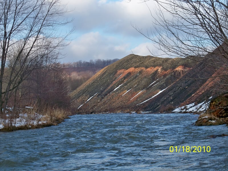 The Massive Vintondale Boney Pile