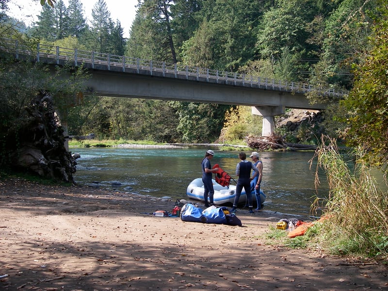 Finn Rock Boat Landing