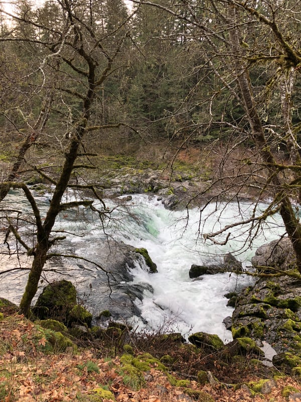 Big Steamboat Creek Falls