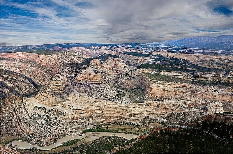 Gates of Lodore Panorama