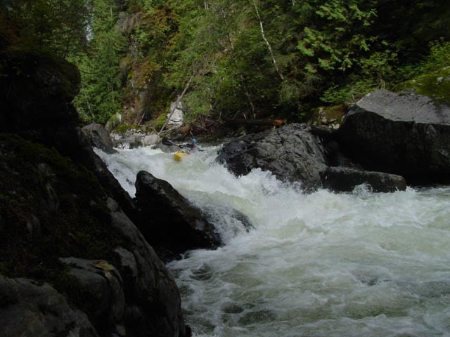 Top drop of Raft Catch