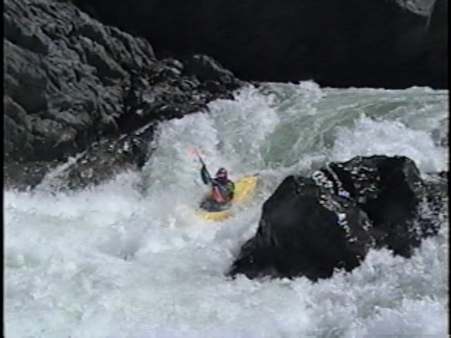 Rock Wall on Falls #2