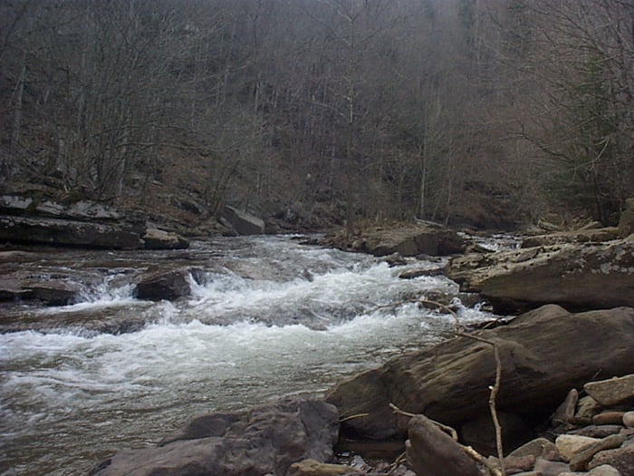 Williams@ lowish watr