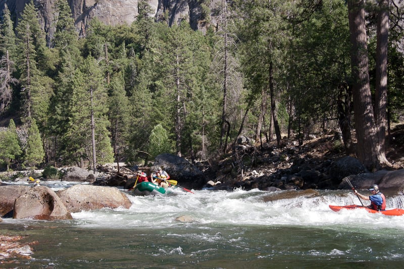 Long Rapid below Lower Cathedral