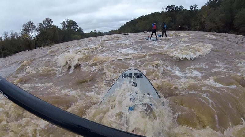 Upper HAW14,000 cfs 27OCT18 Hala Atcha 9'6
