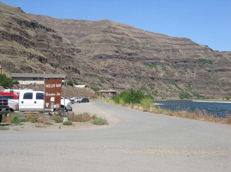 Heller Bar River Access