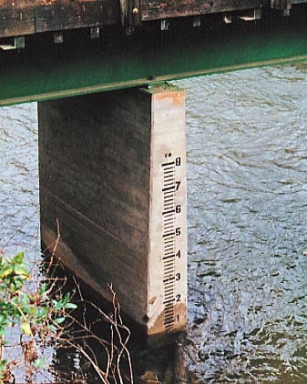 (RM) East Cowpen Road Bridge Gage