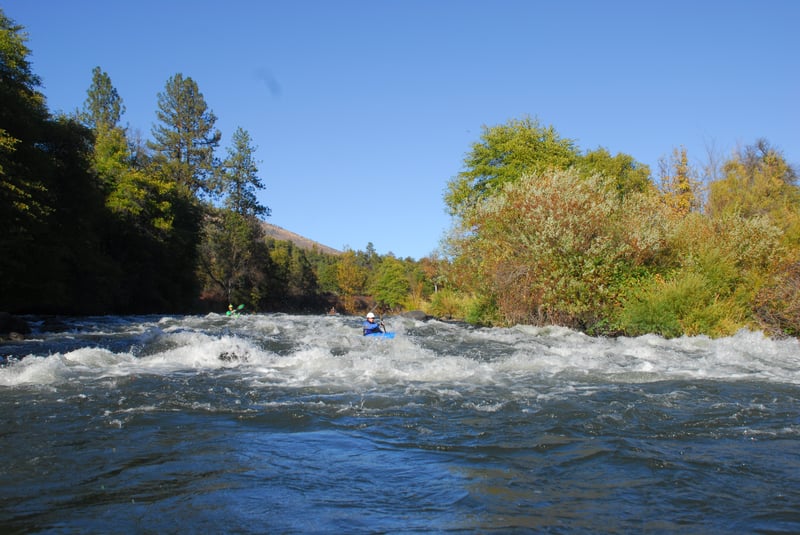 Pit River Rapid