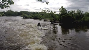 Standing River Wave
