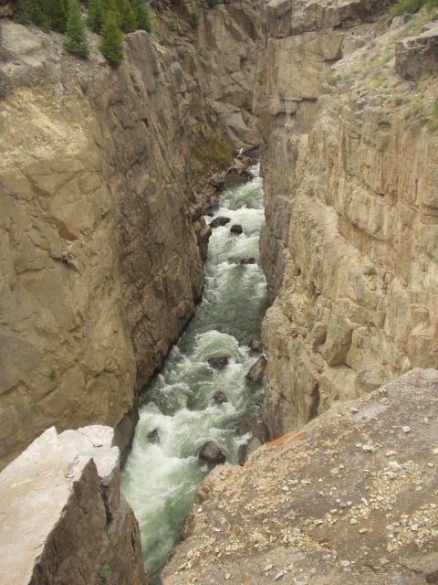 2nd Dam Gorge
