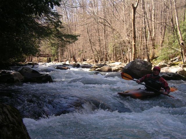 (MN) Lower Big Creek, right below put-in