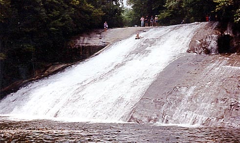 (RM) Butt Buster Falls Ride
