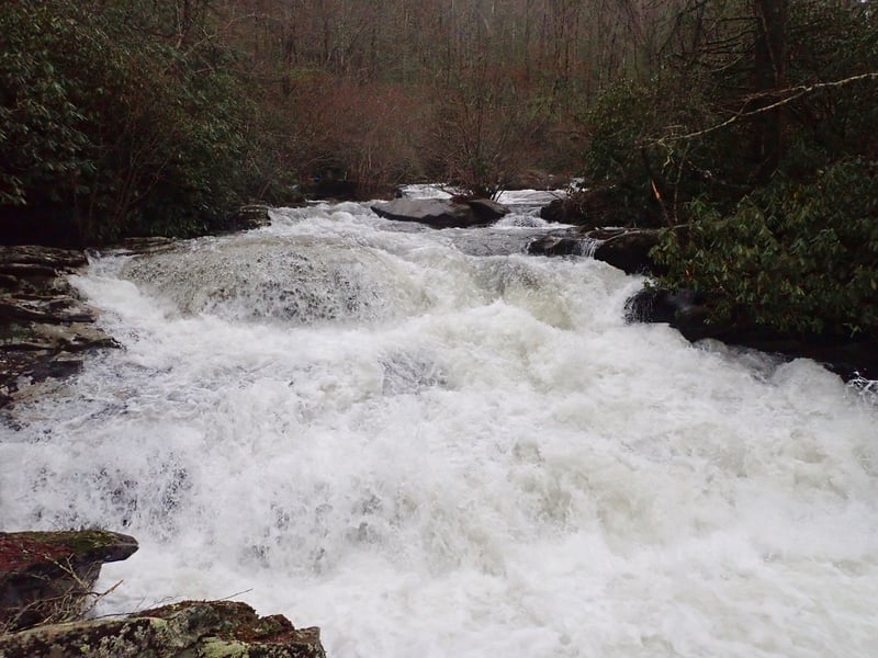 Bald River rapid
