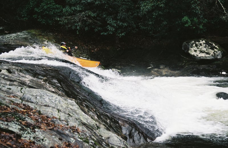 NICE ANGLE ON SECOND FALLS