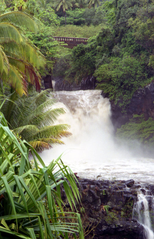 Rapide di Ohe'o Gulch