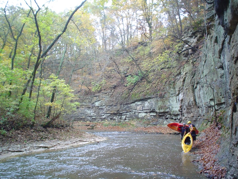 Fall creek gorge -2 (clearer)