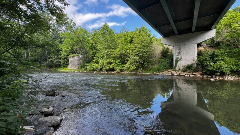 Rt 45 Access, bridge
