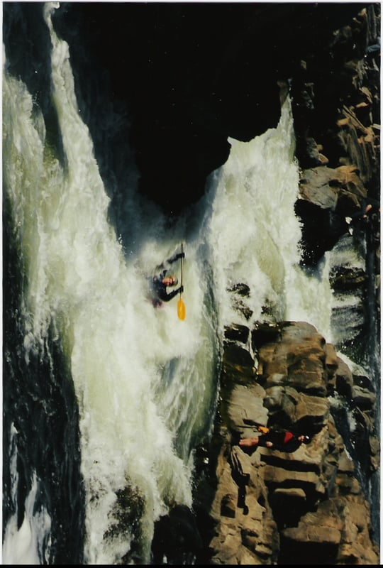 Great Falls of the Potomac - Virginia line