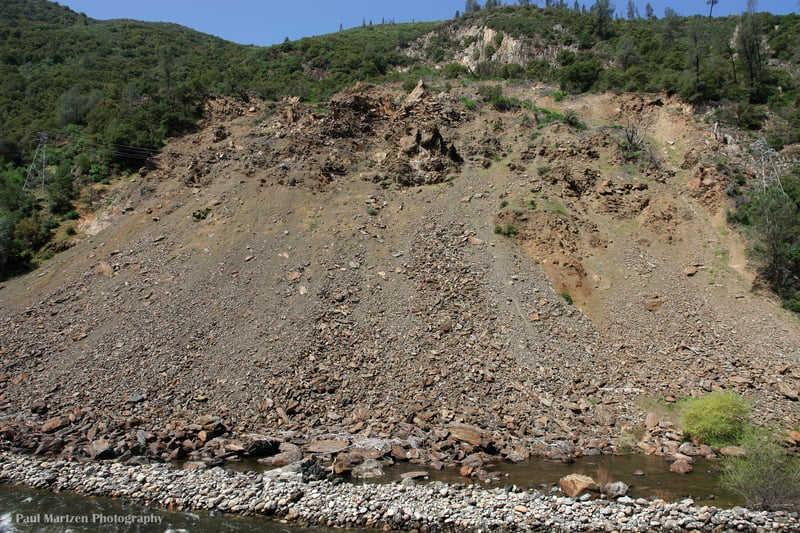 Ferguson Rock Slide
