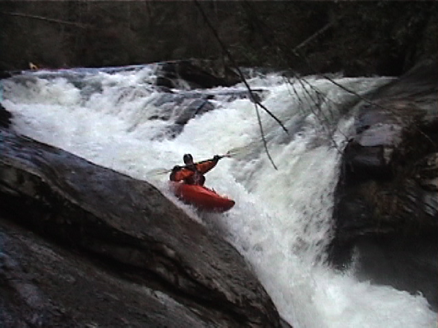 JDP boofing Boxcar Falls