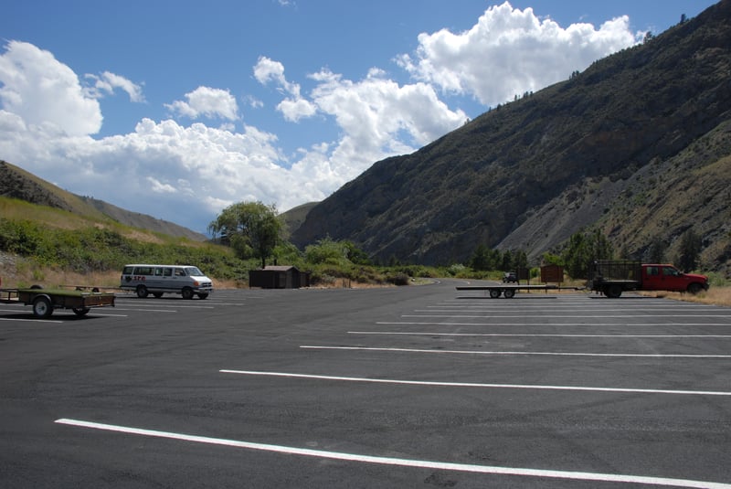 Lucile Parking Area