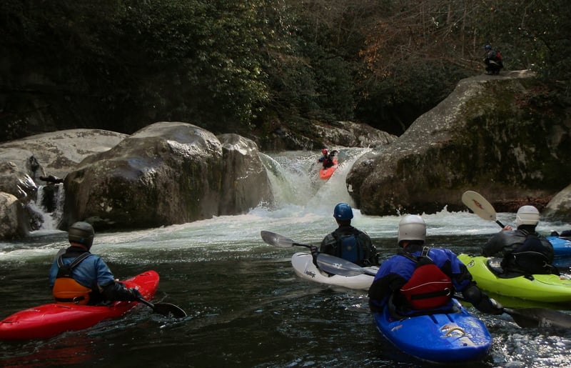 Midnight Hole Upper Big Creek