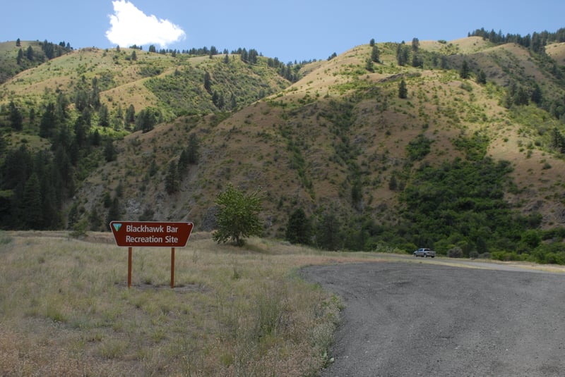 Blackhawk Recreation Site