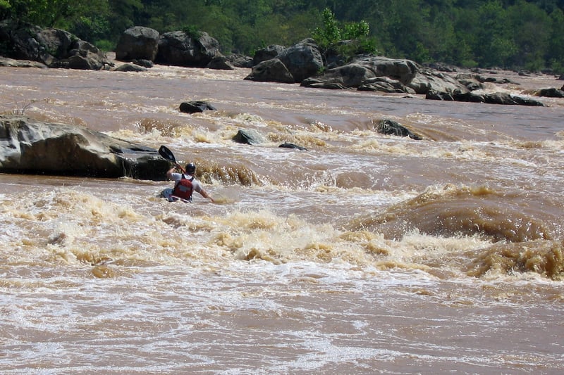 Pillow Rock Rapid