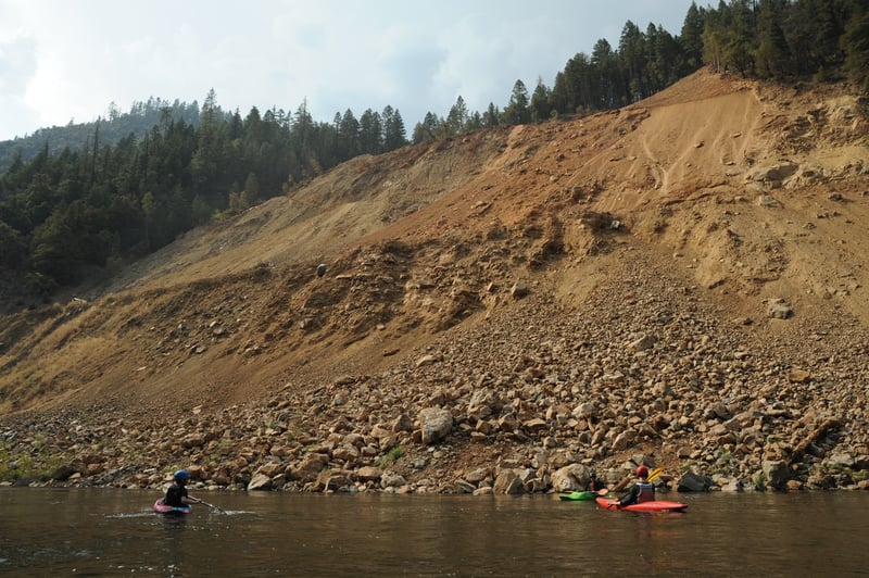 Rockslide