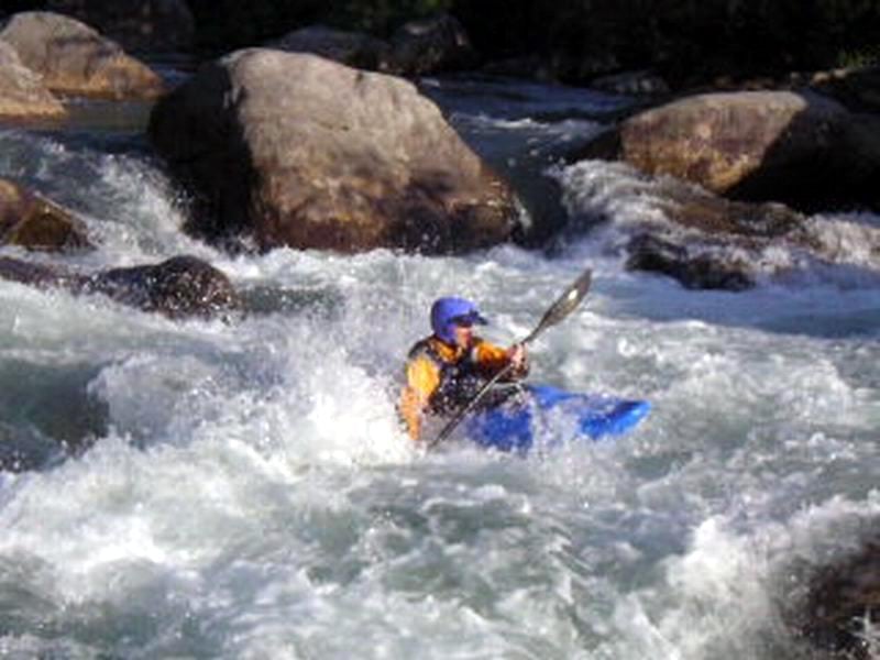 The Wall Rapid, middle view