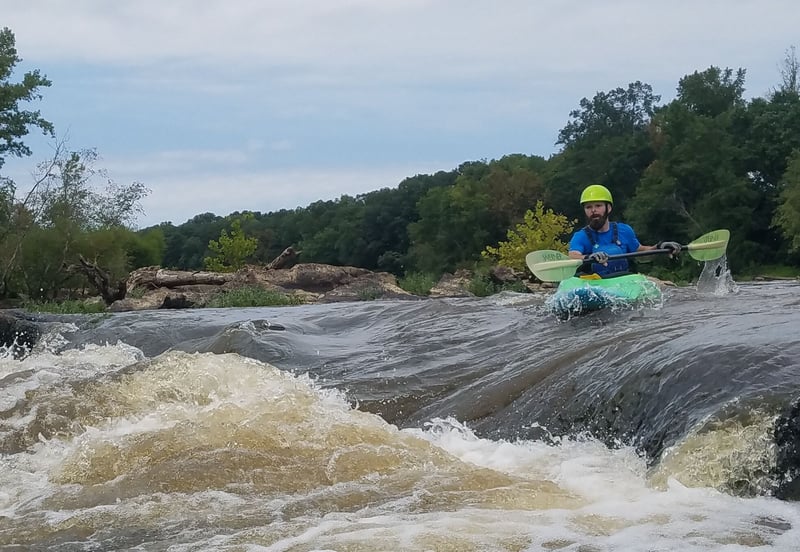 Killing Falls Final Ledge 2.85 Ft