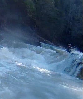 Rob Parker on the first drop