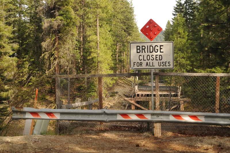Put-in Bridge
