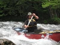 Mike Surbaugh on the Elk