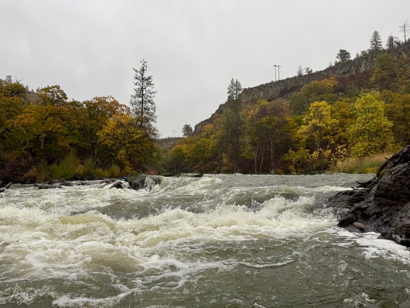 Kwánatuk Rapid View Upstream