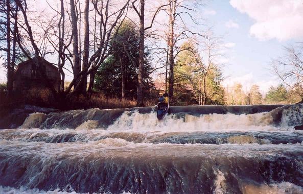 Mossy Creek Ledge