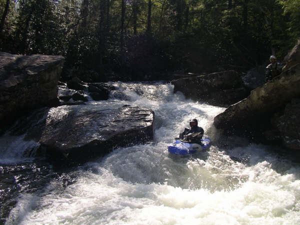 First Hard Rapid