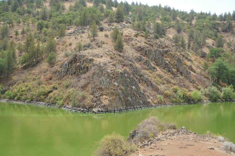 Basalt Pinch Algal Bloom